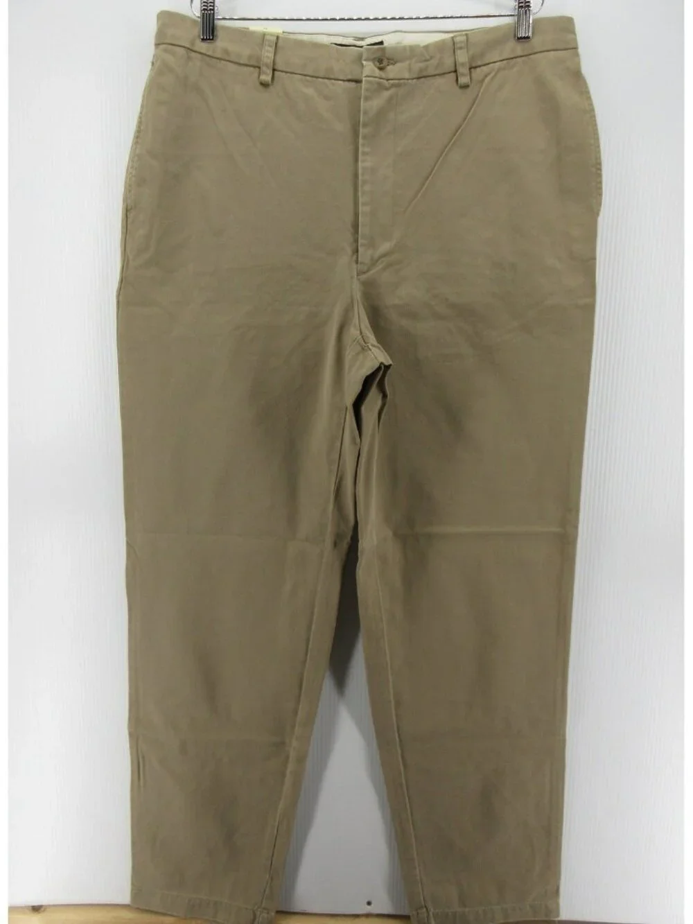 VINTAGE Banana Republic Pants 40 L Khaki Classic Rider Slim 40X34 NEW